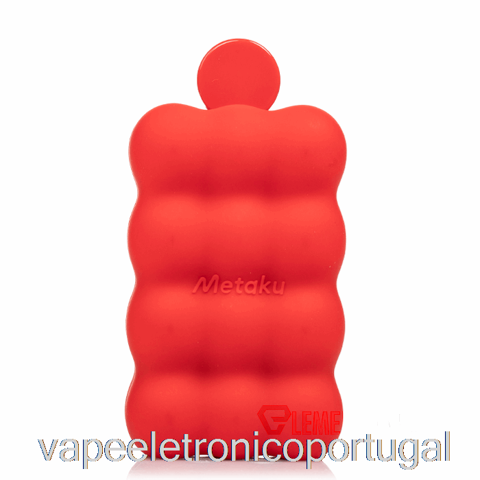 Vape Eletrônico Metaku Esponja 7500 Descartável Melancia Gelo